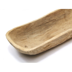 Patera Misa z drewna egzotycznego podłużna 40cm